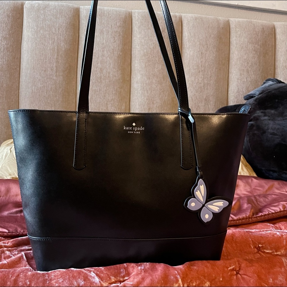 Kate Spade Adler Butterfly Tote